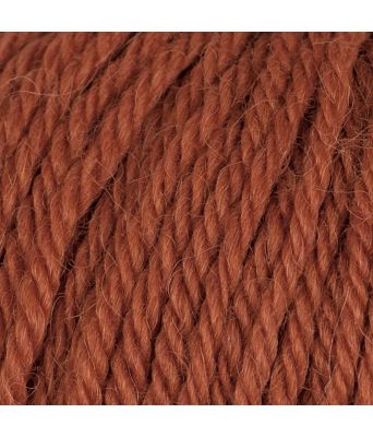 Du store alpakka - Sterk 823 Lys brun melert