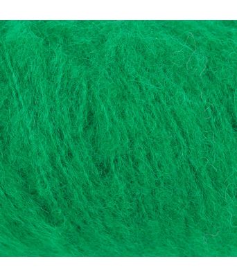 Du store alpakka - Faerytale 802 Skarp Grønn