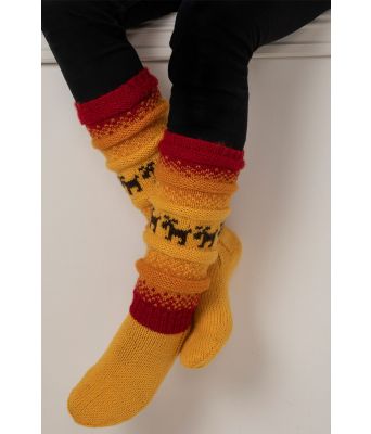 Elg i solnedgang sokke - Viking 2104-15