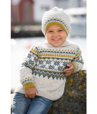 Frydgenser til barn inkl lue Troy - Viking 1709-03