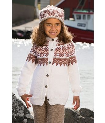 Frydkofte til barn inkl bukse og lue - Viking 1709-06