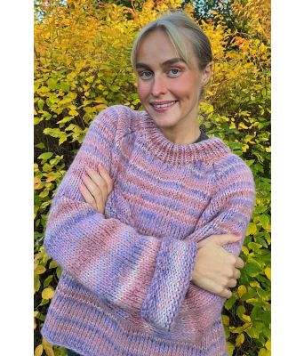 Øyunn raglangenser rosa sløyfe aksjonen - ØK 01-15