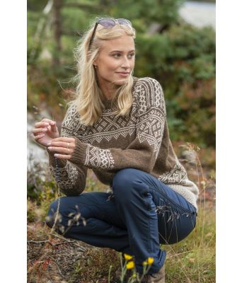 Brunmelert fanagenser - GG 287-06-SU34883485