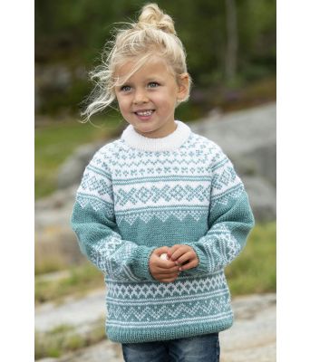 Setesdalsgenser til barn - GG 287-07-SU34363402