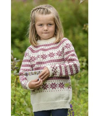 Fanagenser med raglanfelling til barn - GG 287-11