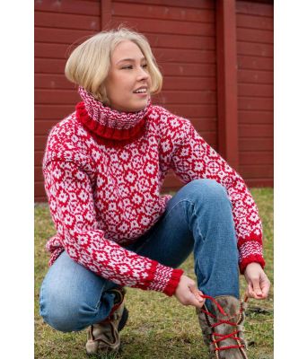 Rød Uvdalgenser - GG 292-23