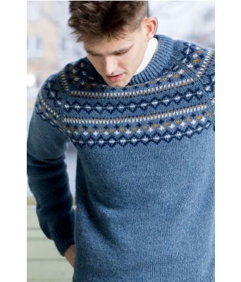 Oder Genser Denim - GG 292-25A