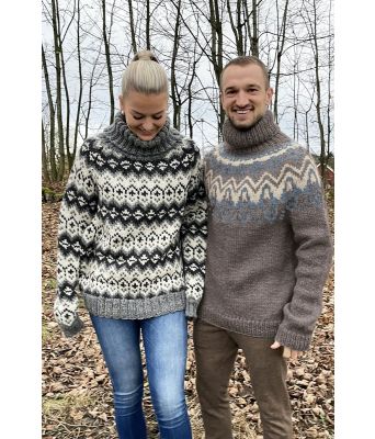 Brun Klaki genser - GG 294-04B