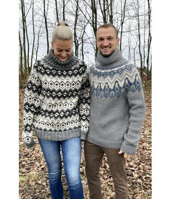 Grå Klaki genser - GG 294-04E