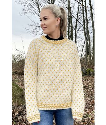 Thel islender med gult mønster - GG 294-09D