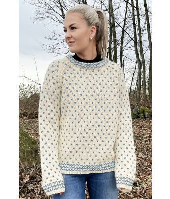 Thel islender med blått mønster - GG 294-09F