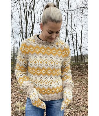 Drifagenseren med gult mønster - GG 294-13D