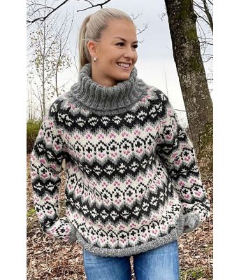 Drifagenser med litt rosa i mønsteret - GG 294-14H