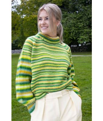 Grønngul Verena genser - GG 301-01