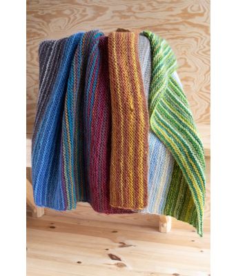 Gio fargerikt slumreteppe - GG 305-10