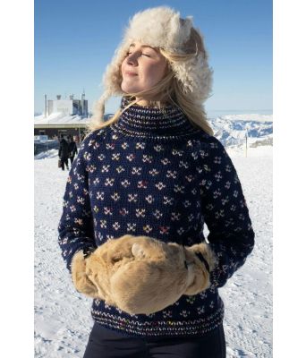 Sucra genser i marineblå - GG 317-11