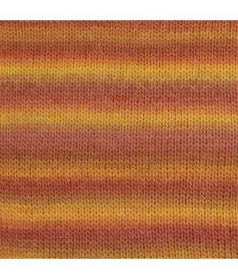 Gjestal garn - Pretty print ullgarn 501 Gulfarget