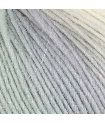 Gjestal garn - Pretty print ullgarn 510 Mintfarget