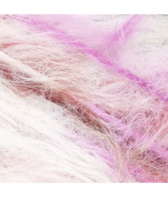 Gjestal garn - Pelz 825 Pink/Rød/Grønn print