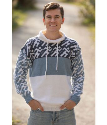 Hvit Jakob genser Team Ingebrigtsen - Viking 2139-01A