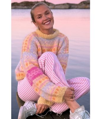 Lysegul Hanami genser - IR-02-02B-703