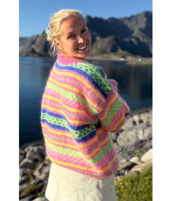 Neonrosa Hanamigenser - IR-02-02H-715