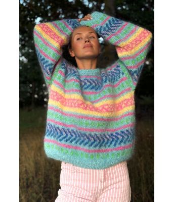 Hanamigenser i karibisk blå - IR-02-02J-718