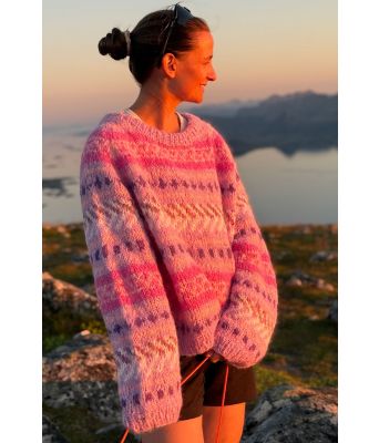 Hanamigenseren i lys lavendel - IR-02-06C-708