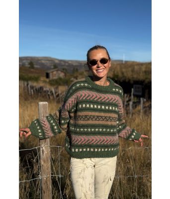 Hanamigenseren i olivengrønn - IR-02-09A-769