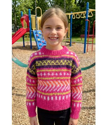 Pink Hanamigenser til barn - IR-02-10-813