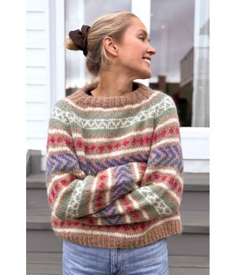 Hanamigenseren i kamelbrun - IR-02-11B-720