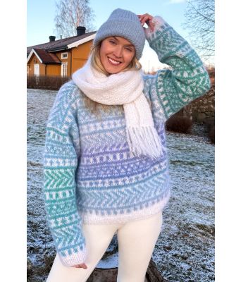 Hanamigenseren i blue purple - Ingrid Raadim IR-02-30A