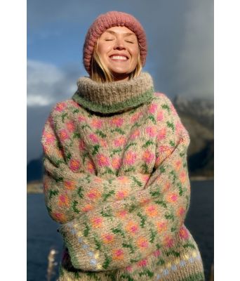 Ellinorgenseren i sandfarge - Ingrid Raadim IR-03-10B