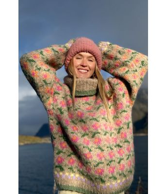 Ellinor genser i sandfarge - Ingrid Raadim IR-03-10C