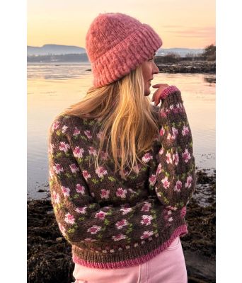 Brunmelert Ellinorgenser - Ingrid Raadim IR-03-20A