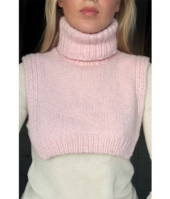 Lyserosa Frost hals - Ingrid Raadim IR-05-06C