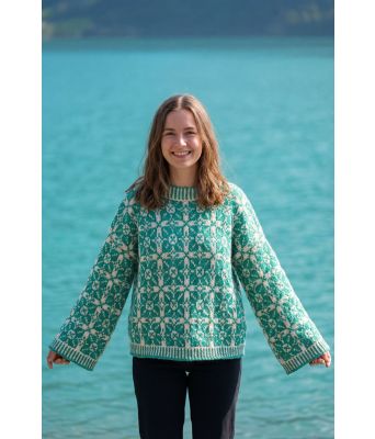 Turkis vildblomst - IR0001-200222