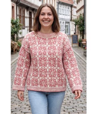 Lys rosa vildblomst - IR0001-200263