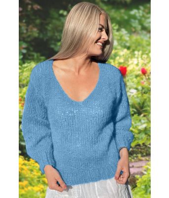 Isblå Amandagenser - GG 286-01-4009