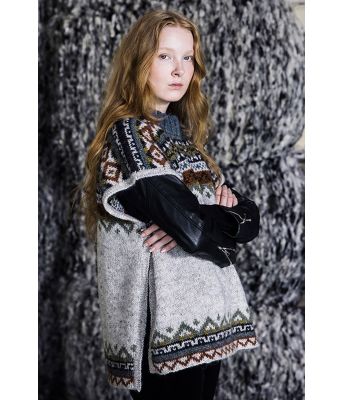 Ris strikkevest - Istex 41-24