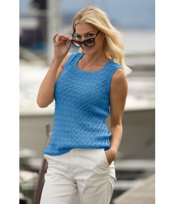 Jåt vest i himmelblå - Viking 2014-07-523