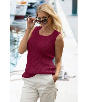 Jåt vest i lyngfarge - Viking 2014-07-562