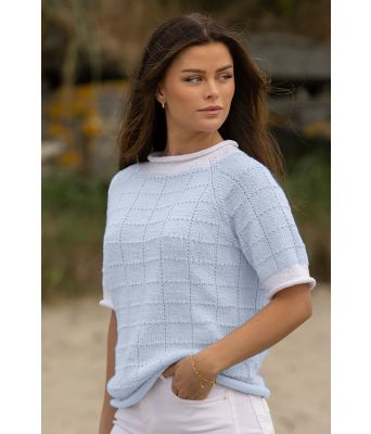 Angelin-T-skjorte i lys blå - Viking-2423-03-AS500-AS520