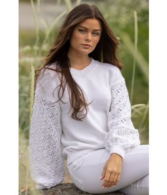 Maribell-genser i hvit - Viking-2423-05-AS500