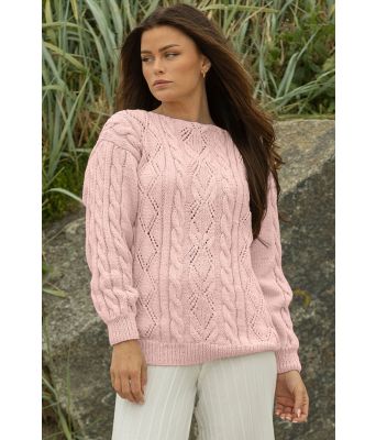 Lottie-genser i pudder - Viking-2423-09-AS553