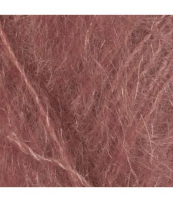 Viking Garn Kid-Silk -370 Lys burgunder