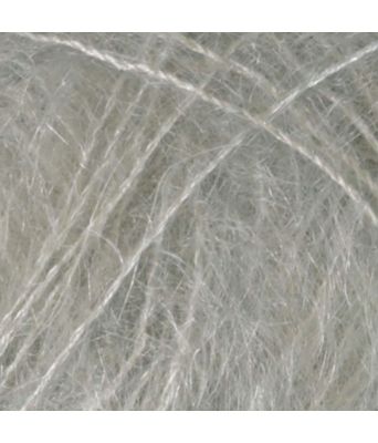 Viking Garn Kid-Silk - 384 Støvet lys grønn