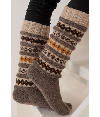 Konstanse sokken - Viking 2103-01