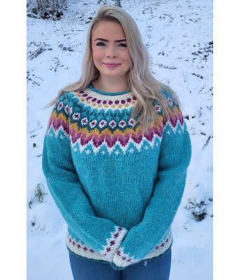 Isbreblå riddarigenser - LL0082C