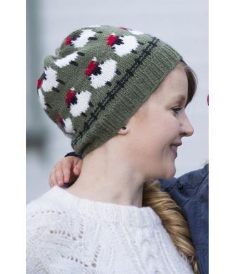 Lue med sauer som har nisselue - Viking 1714-15A